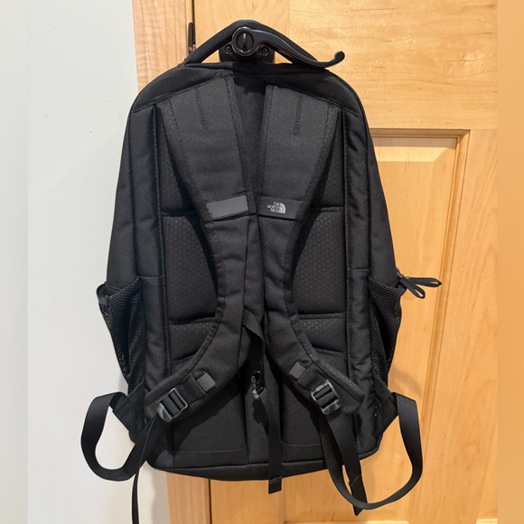 The North Face Black Backpack With Rose Gold Hardware - Picture 3 of 6